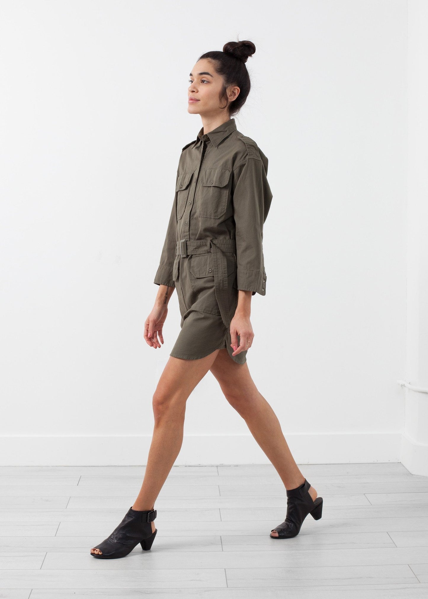Belted Surplus's Dress