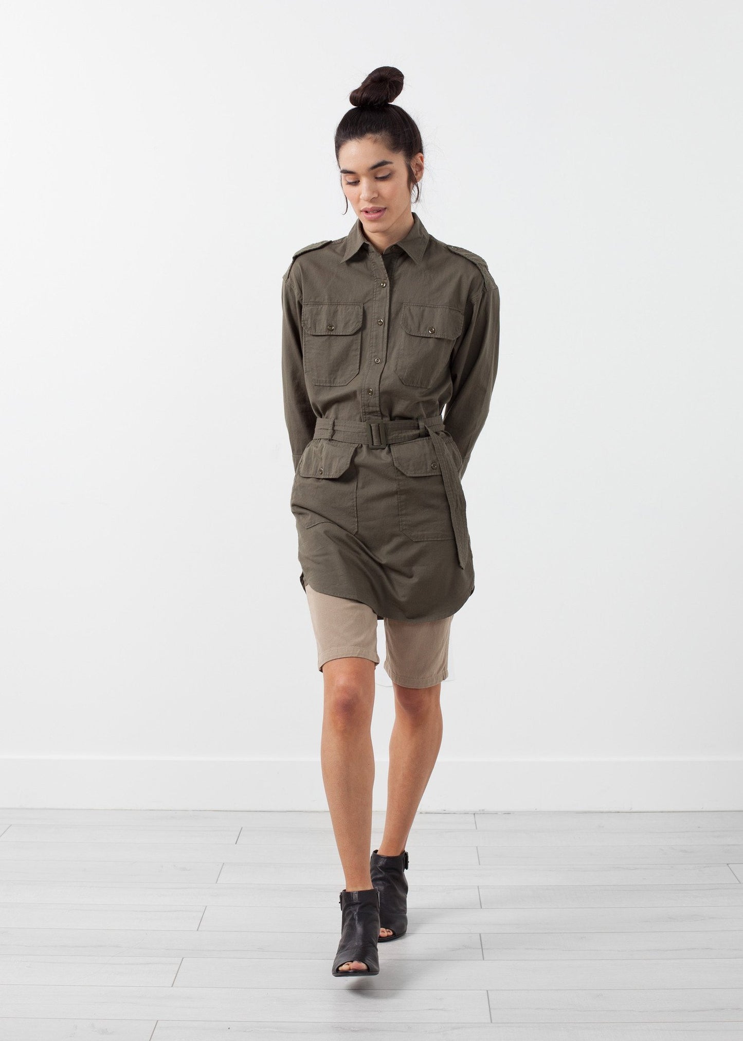 Belted Surplus's Dress