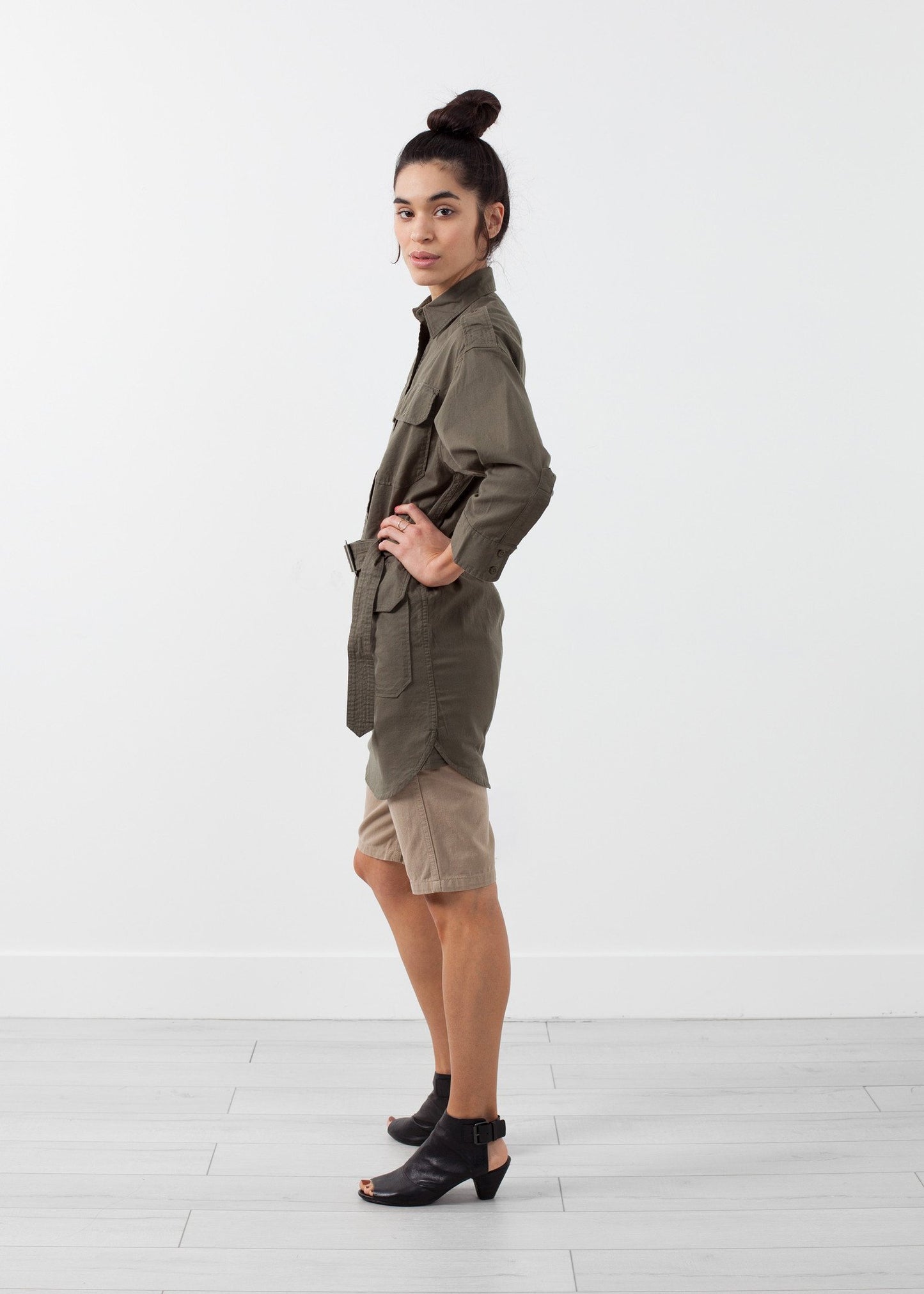 Belted Surplus's Dress