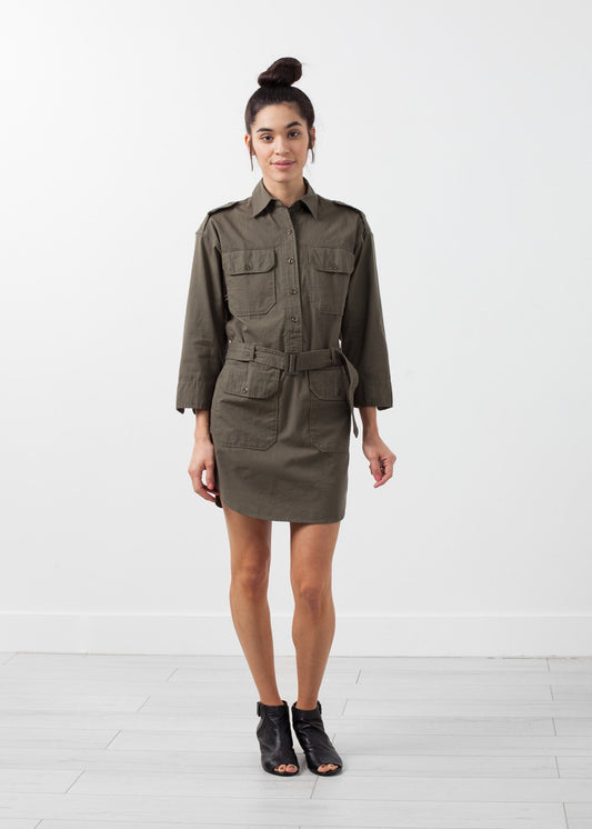 Belted Surplus's Dress